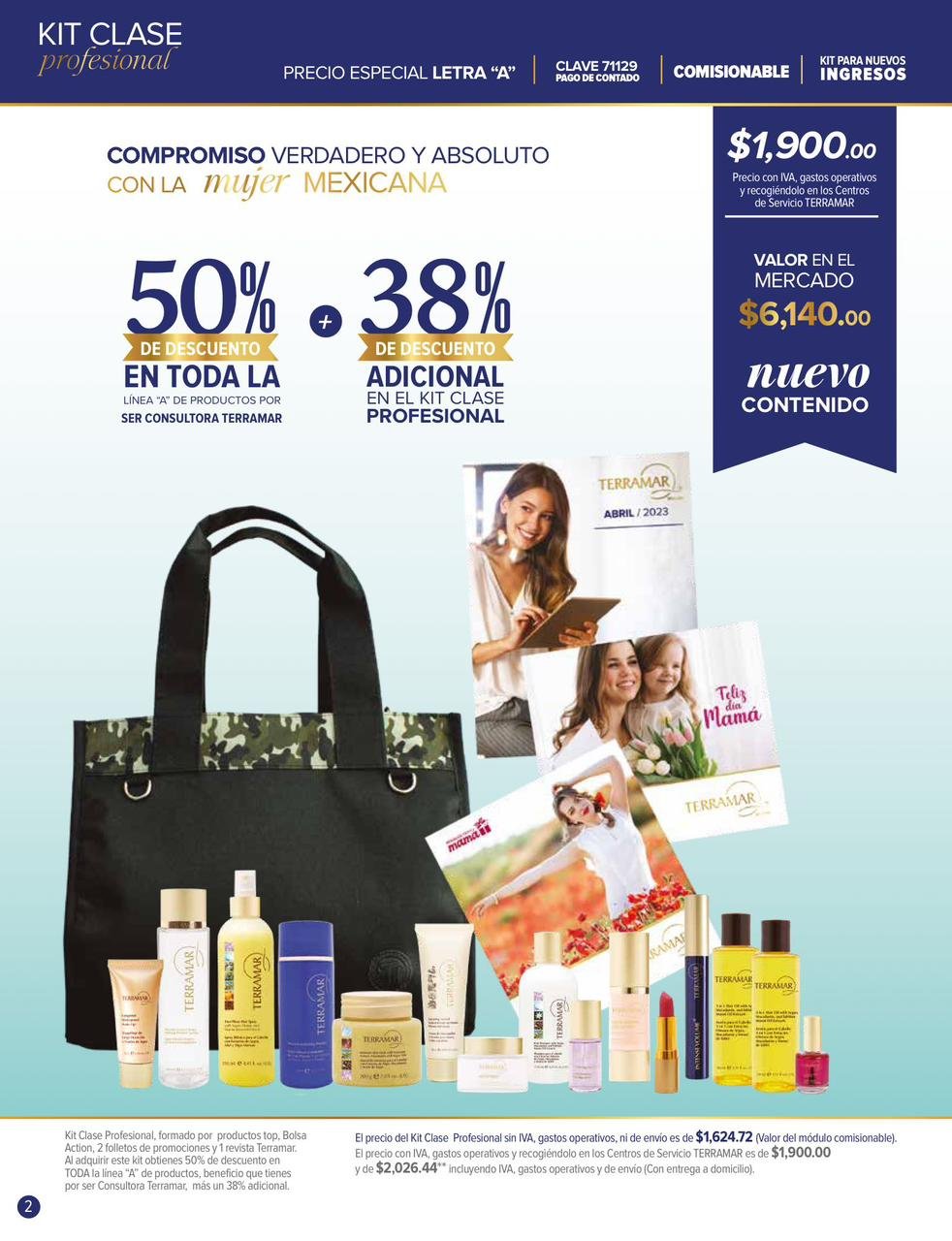 Kit profesional