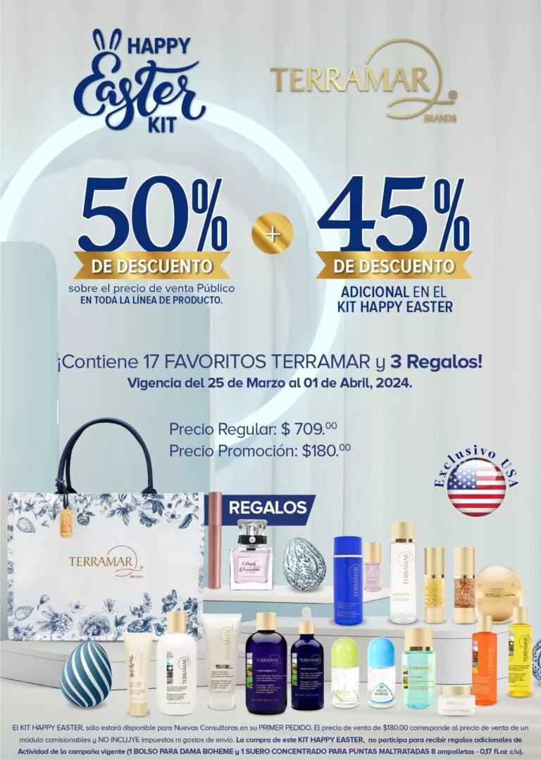Kit especial hasta 31 marzo